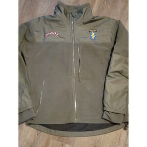 Condor Military Tactical Fleece Jacket Full Zip Army‎ Ranger Airborne XL